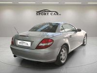 Usata Mercedes SLK200 163 CV (119 kW) 2005 Argento Cabrio