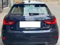 Usata Audi A1 85 CV (62 kW) 2019 Blu SUV
