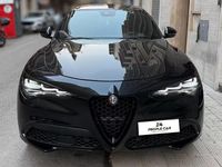 Usata Alfa Romeo Stelvio Competizione 280 CV (205 kW) 2018 Nero SUV