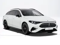 Nuova Mercedes CLA250e Shooting Brake Advanced Plus 200 kW (272 CV) 2026 Bianco / pastello Station wagon