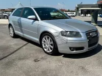 Usata Audi A3 140 CV (102 kW) 2006 Grigio Utilitaria