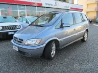 Usata Opel Zafira Eco 97 CV (71 kW) 2005 Grigio Monovolume