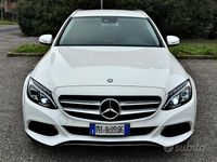 Usata Mercedes C250 Premium 204 CV (150 kW) 2015 Bianco Station wagon