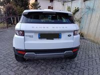 Usata Land Rover Range Rover evoque Pure 150 CV (110 kW) 2013 Bianco SUV