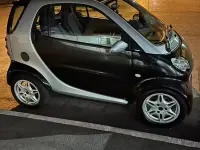 Usata Smart ForTwo Coupé Passion 54 CV (39 kW) 2002 Nero Coupé