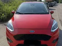 Usata Ford Fiesta ST-Line 86 CV (63 kW) 2019 Rosso Utilitaria