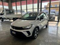 Usata Opel Crossland X Ultimate 110 CV (80 kW) 2021 Bianco SUV