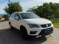Usata Seat Ateca 4Drive 190 CV (139 kW) 2018 Bianco SUV