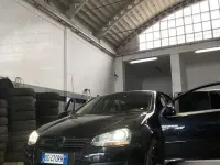 Usata VW Golf V GT 170 CV (125 kW) 2007 Nero Berlina
