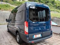 Usata Ford Transit 131 CV (96 kW) 2019 Blu Station wagon