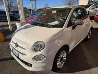Usata Fiat 500 Lounge 69 CV (50 kW) 2017 Grigio chiaro Utilitaria