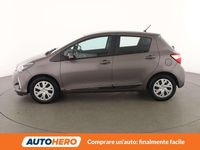 Usata Toyota Yaris Active 69 CV (50 kW) 2017 Grigio Utilitaria