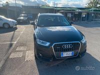 Usata Audi Q3 150 CV (110 kW) 2013 Nero SUV