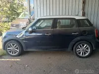 Usata Mini Countryman 122 CV (89 kW) 2012 Blu SUV