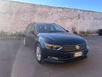 Usata VW Passat Business 120 CV (88 kW) 2019 Grigio Station wagon