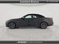 Usata BMW 440 Efficient Dynamics 374 CV (275 kW) 2022 Grigio Cabrio