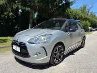 Usata Citroën DS3 Cabriolet Chic 82 CV (60 kW) 2014 Grigio Cabrio