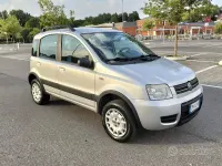 Usata Fiat Panda 4x4 69 CV (50 kW) 2008 Grigio Utilitaria