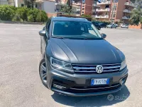 Usata VW Tiguan R-line 116 CV (85 kW) 2018 Grigio SUV
