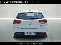 Usata Kia Rio Style 84 CV (61 kW) 2021 Bianco Berlina
