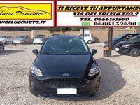 Usata Ford Fiesta 84 CV (61 kW) 2019 Nero Utilitaria