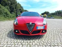 Usata Alfa Romeo Giulietta Sprint 150 CV (110 kW) 2015 Rosso Utilitaria