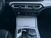 Begagnad BMW 318 150 HK (110 kW) 2022 Svart Sedan
