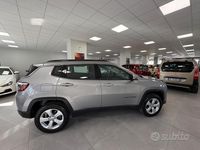 Usata Jeep Compass Longitude 140 CV (102 kW) 2020 Grigio SUV