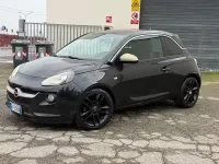 Usata Opel Adam 87 CV (63 kW) 2014 Nero Utilitaria