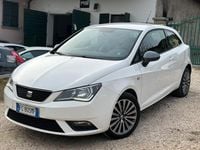 Usata Seat Ibiza CONNECT 75 CV (55 kW) 2016 Bianco Berlina
