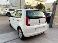Usata Skoda Citigo Active 60 CV (44 kW) 2017 Bianco Utilitaria