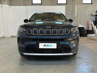 Usata Jeep Compass Limited 131 CV (96 kW) 2024 Blu SUV