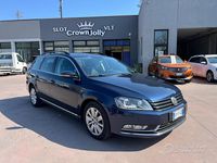 Usata VW Passat Comfortline 140 CV (102 kW) 2013 Blu Station wagon