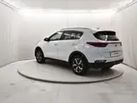 Usata Kia Sportage 116 CV (85 kW) 2019 Bianco SUV