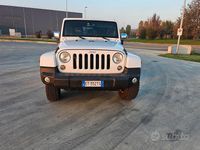 Usata Jeep Wrangler 2014 Bianco SUV
