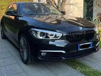 Usata BMW 118 M Sport 150 CV (110 kW) 2019 Nero Utilitaria