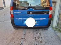 Usata Peugeot Bipper 75 CV (55 kW) 2010 Blu Monovolume