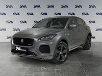 Begagnad Jaguar E-Pace R-Dynamic 150 HK (110 kW) 2019 Grå SUV