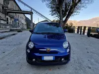 Usata Abarth 595 Turismo 165 CV (121 kW) 2016 Blu/azzurro Utilitaria