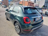 Usata Fiat 500X Cross 150 CV (110 kW) 2021 Verde SUV
