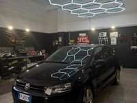 Usata VW Polo R-line 90 CV (66 kW) 2013 Nero Utilitaria