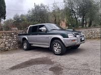 Usata Mitsubishi L200 116 CV (85 kW) 2002 Verde Pick-up