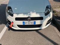 Usata Fiat Grande Punto Abarth 2008 Bianco Utilitaria