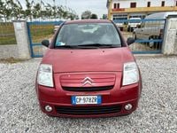 Usata Citroën C2 60 CV (44 kW) 2004 Rosso Utilitaria