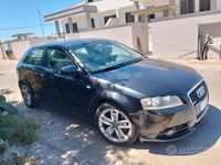 Usata Audi A3 150 CV (110 kW) 2005 Nero Utilitaria