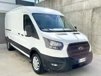 Gebraucht Ford Transit Trend 131 PS (96 kW) 2024 Weiß Van
