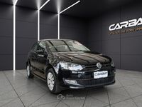 Usata VW Polo Comfortline 75 CV (55 kW) 2013 Nero Utilitaria