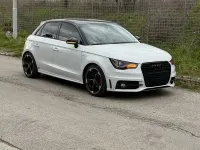 Usata Audi A1 S-Line 90 CV (66 kW) 2014 Bianco Utilitaria