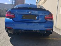 Usata BMW M235 M Performance 400 CV (294 kW) 2014 Blu Coupé
