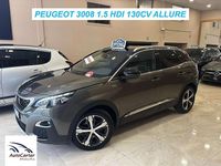 Usata Peugeot 3008 GT-line 131 CV (96 kW) 2018 Grigio SUV